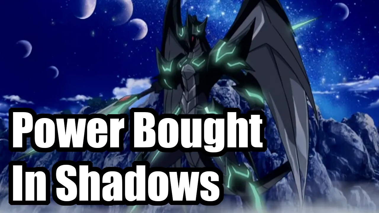 Cardfight Vanguard - Power Bought in Shadows [Phantom Blaster Dragon's song]