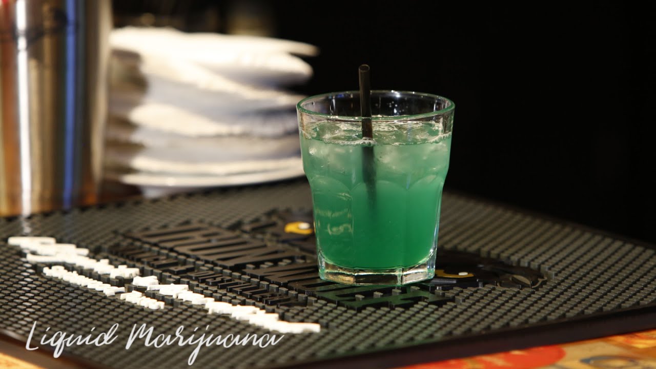 Bartender Sessions: How to Make a Liquid Marijuana