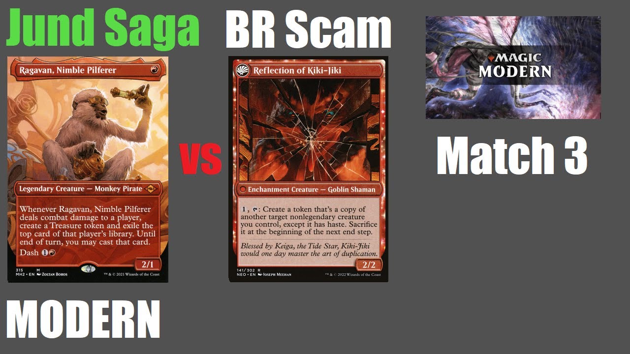 M3 BR Scam vs Jund Saga | Fable of the mirror breaker