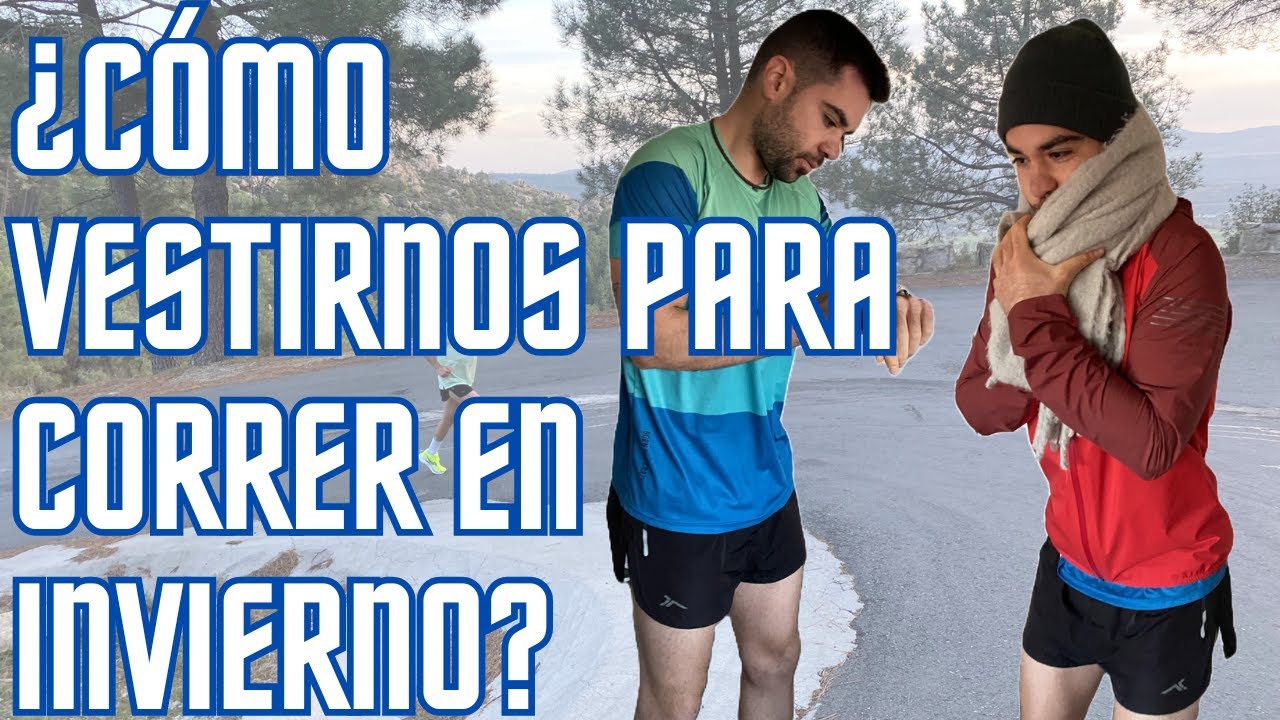✅ CONSEJOS PARA CORRER EN INVIERNO | REGLA DE LOS 5 GRADOS 🤔
