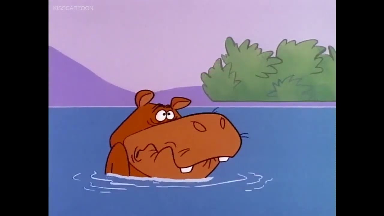 Hippo Scene from Magilla Gorilla