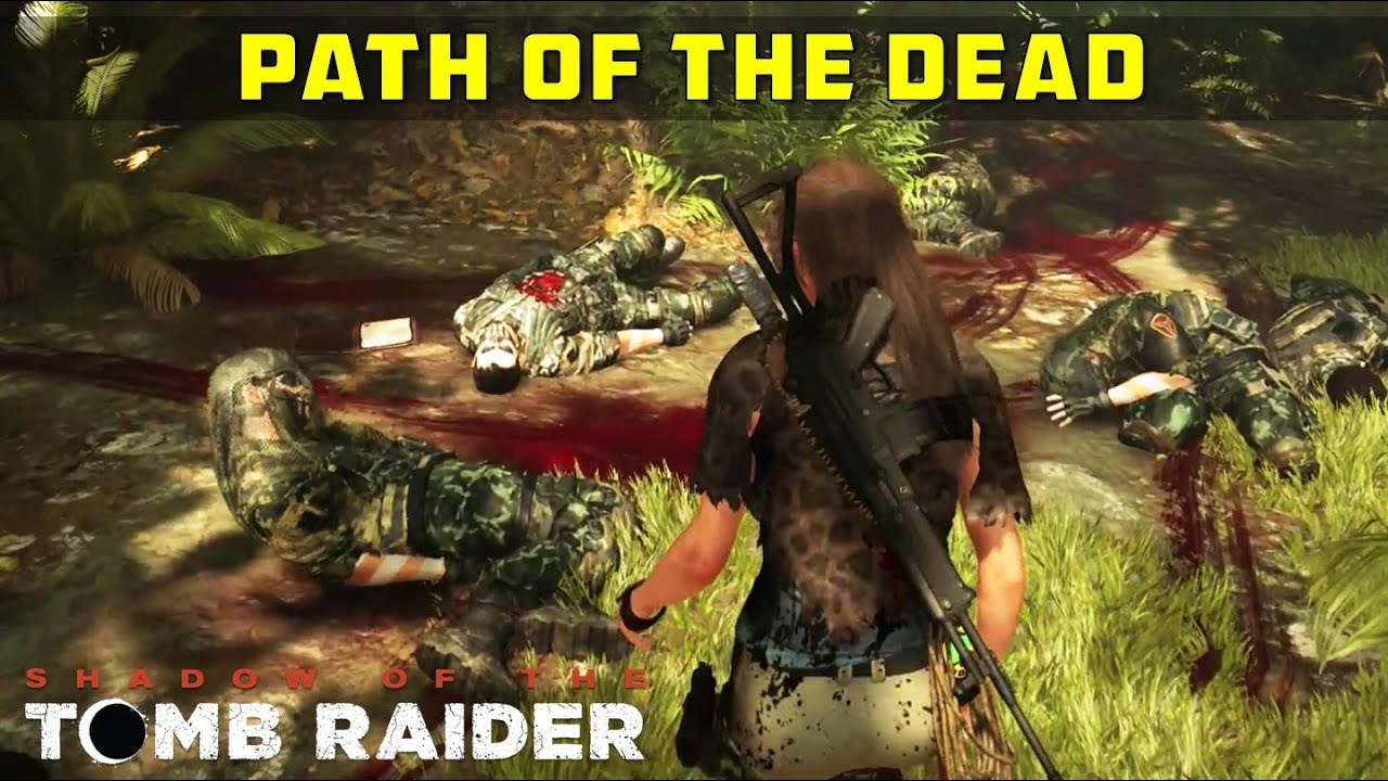 Path of the Dead, Kuwaq Yaku - SHADOW OF THE TOMB RAIDER