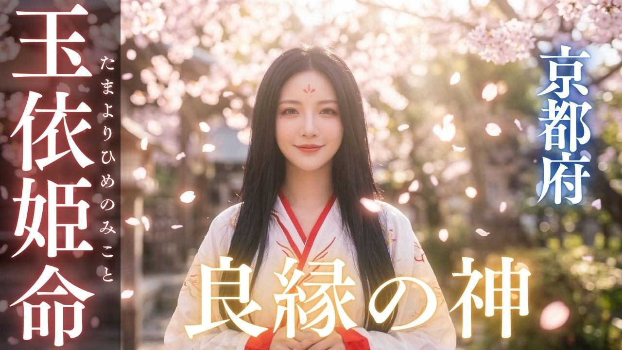 【京都の神】玉依姫命｜良縁を呼ぶ清流の女神。龍神の導きで運命が動き出す…縁結び・開運・浄化のご利益の歌｜Sacred Blessings of the Water Goddess