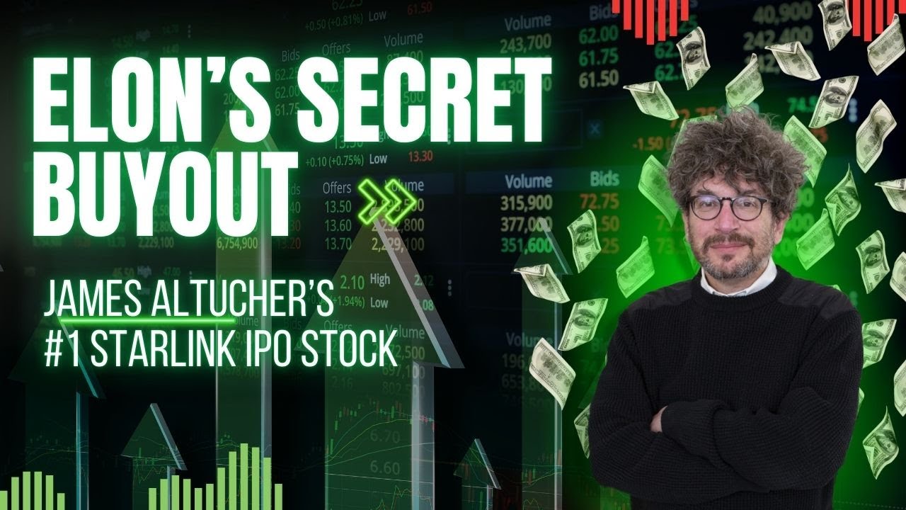 Elon&rsquo;s Secret Buyout: James Altucher&rsquo;s #1 Starlink IPO Stock