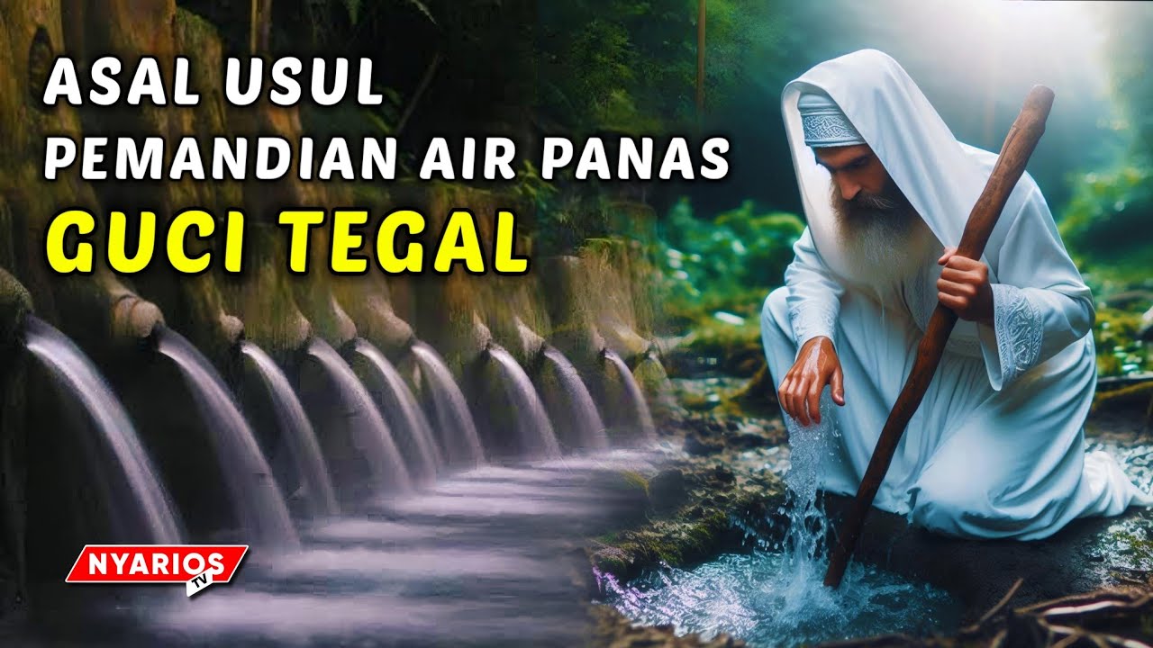 ASAL USUL GUCI TEGAL | Kisah raden aryo wiryo | Nyarios Tv