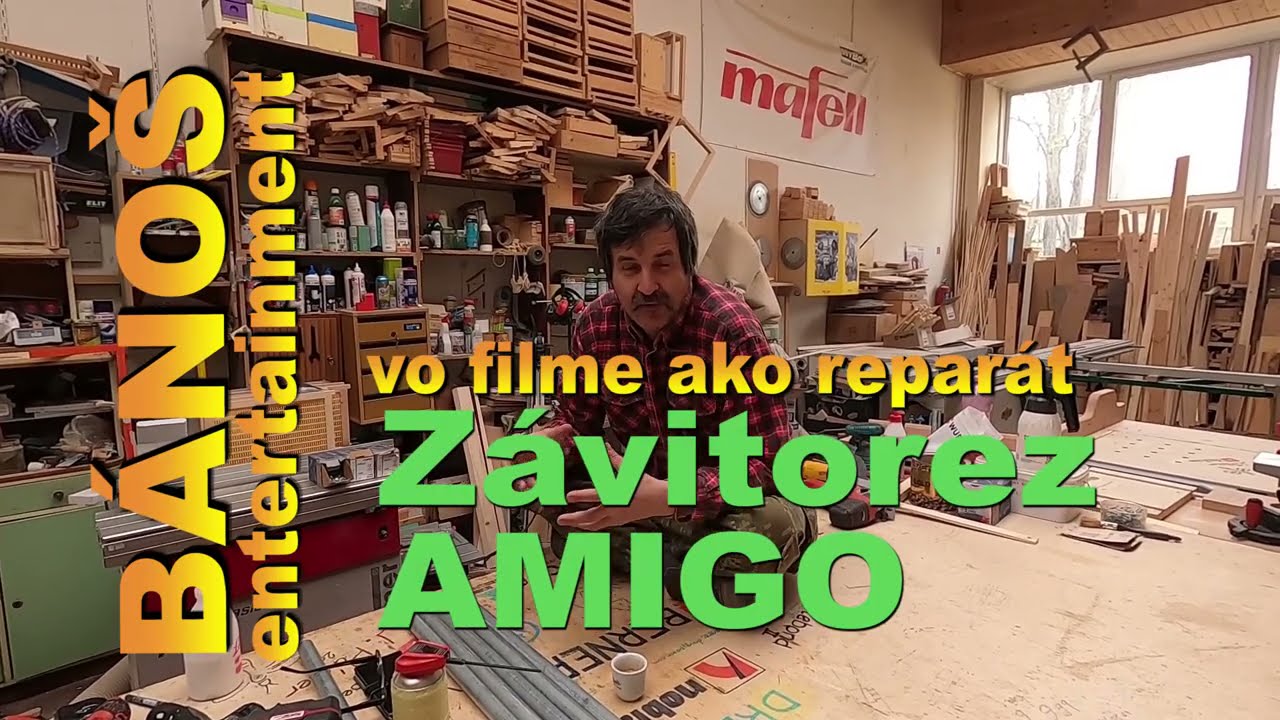 závitorez Amigo