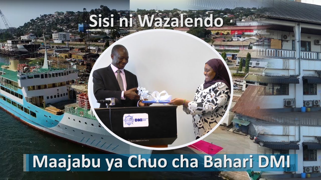 HIKI NDIO CHUO CHA DMI KINACHOZALISHA MABAHARIA NDANI NA NJE YA NCHI KIMEANZISHWA MIAKA 40 ILIYOPITA