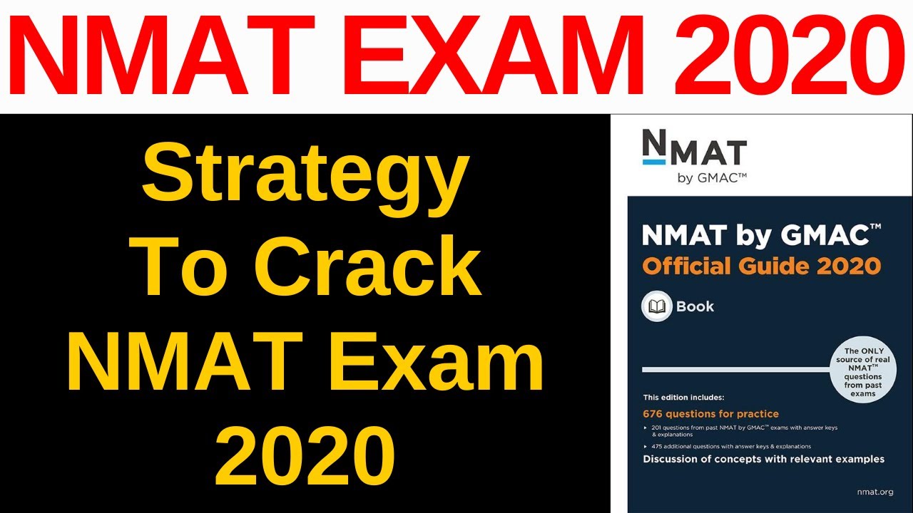 NMAT Exam 2020 Strategy With Latest Changes & Pattern By NMATKING