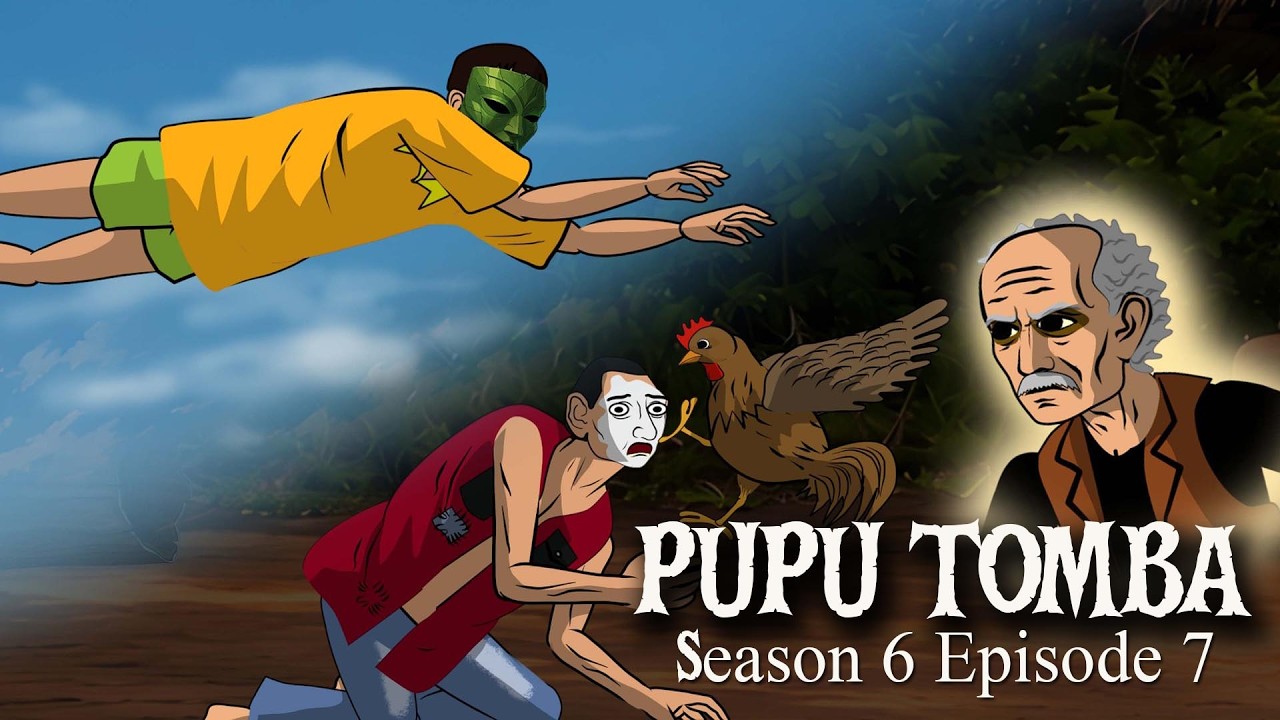 PUPU TOMBA S6 Episode 7 - Protection from Toilet Ghost & Character Analysis
