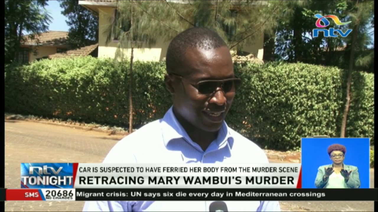 Police find car believed to be Mary Wambui's in Ngewa market, Kiambu