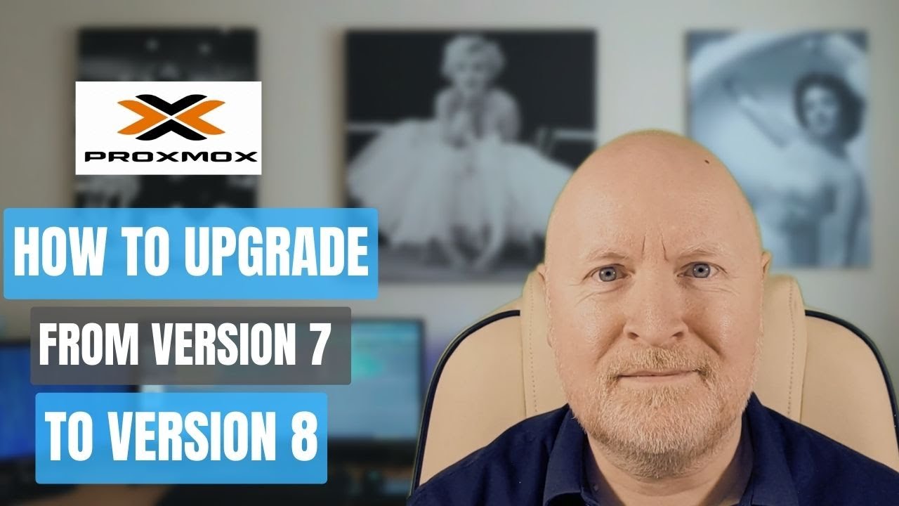 Как обновить Proxmox 7 до 8