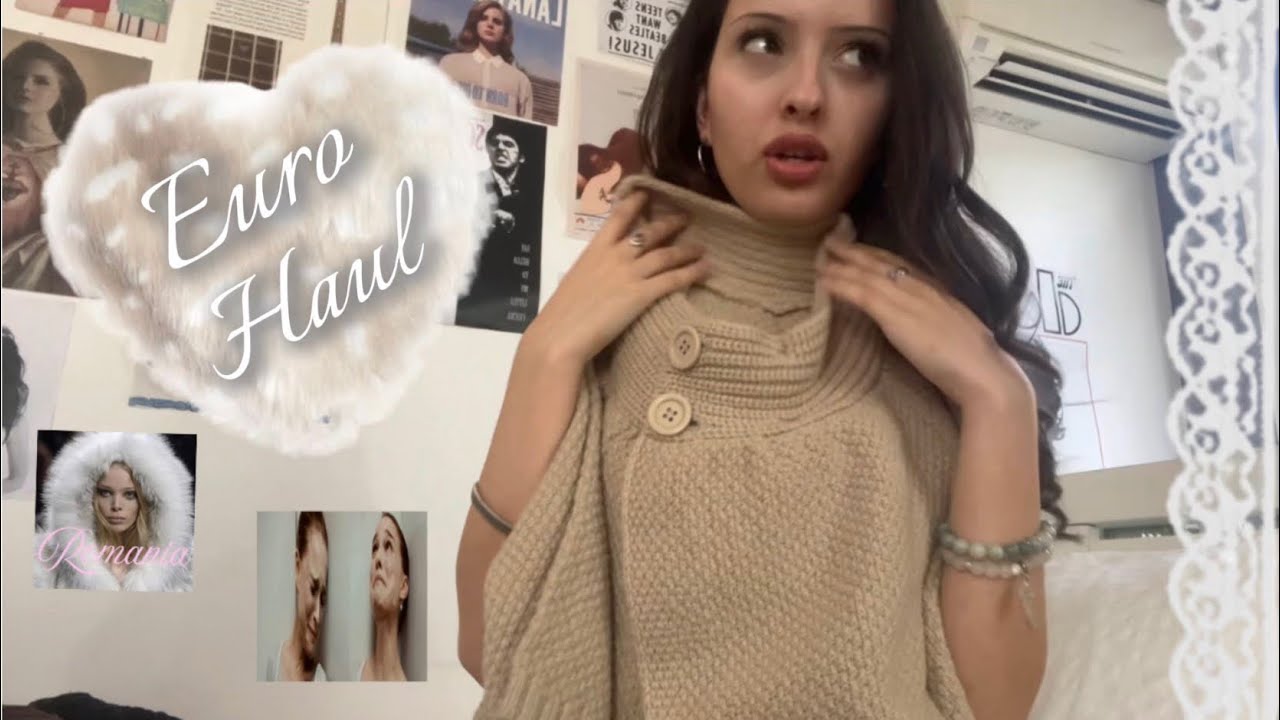 The after math, first ever shopping haul