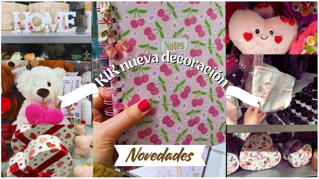 KIK Nuevas ideas y decoración para el hogar.💕☺️😜