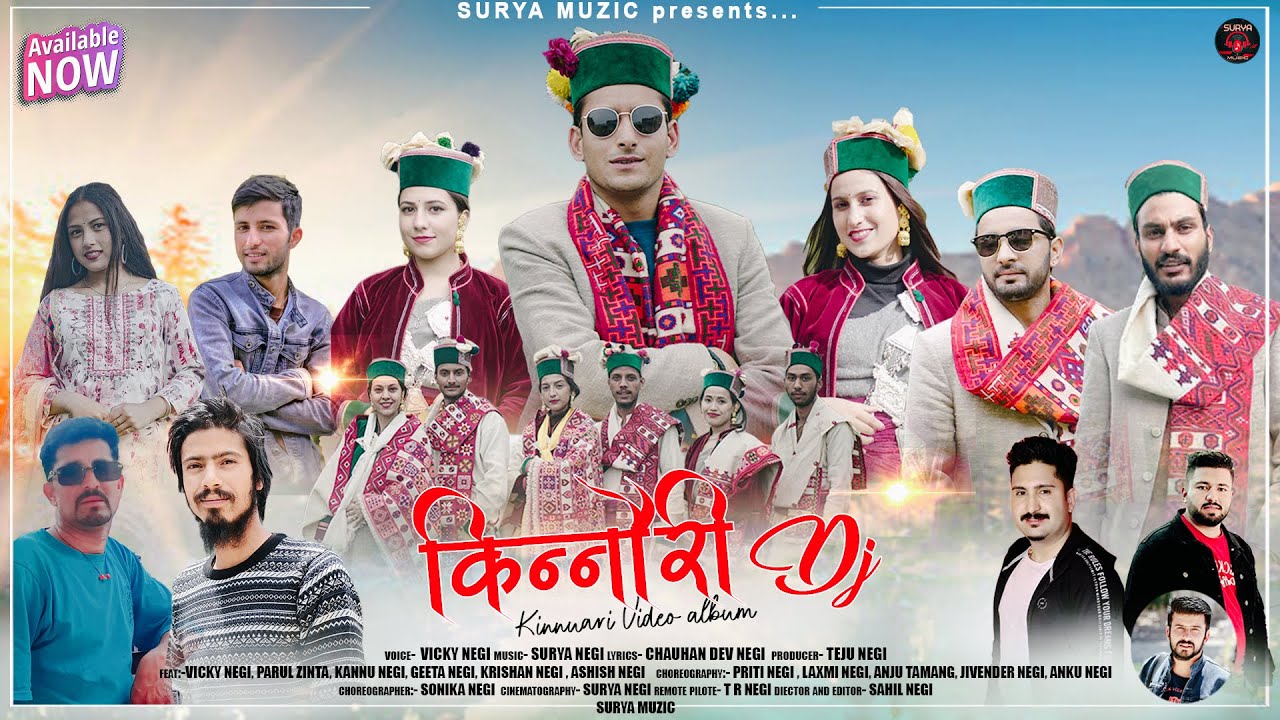 Kinnauri Dj Video 2025 | Vicky Negi-Surya Muzic| Himachali Video
