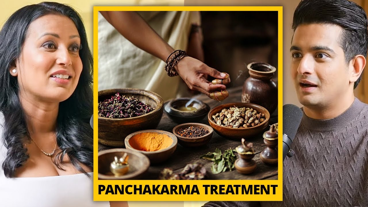 28 Day Detox - What The World's Richest Are Turning Towards | Panchakarma
