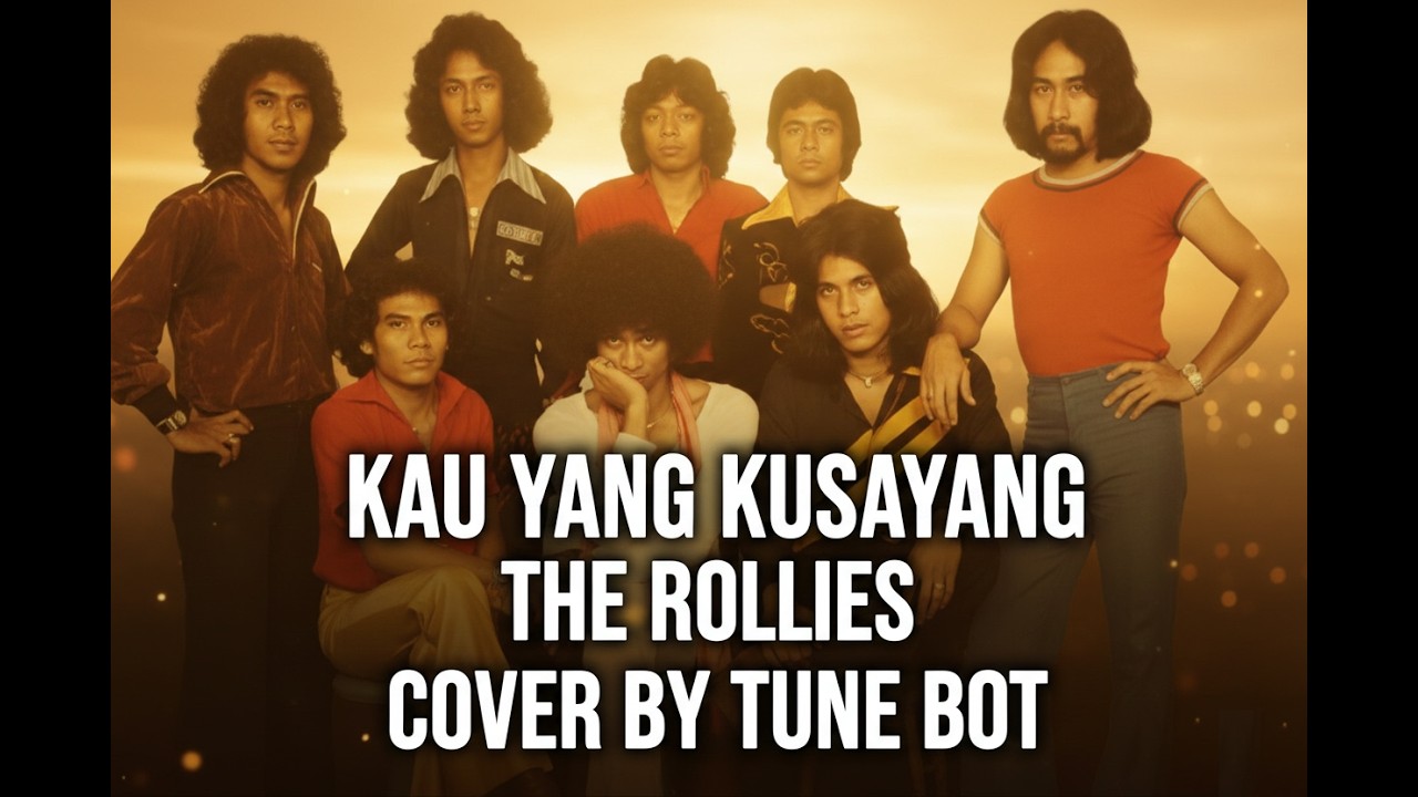 KAU YANG KUSAYANG – THE ROLLIES | COVER BY TUNE BOT | SLOW ROCK NOSTALGIA
