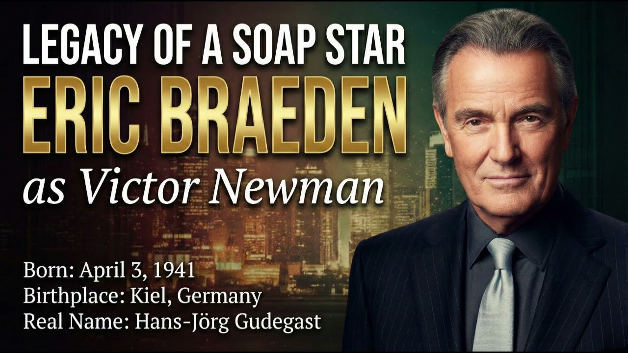 Legacy Of A Soap Star (Living) - Eric Braeden (Victor Newman) On Y&R  - Podcast