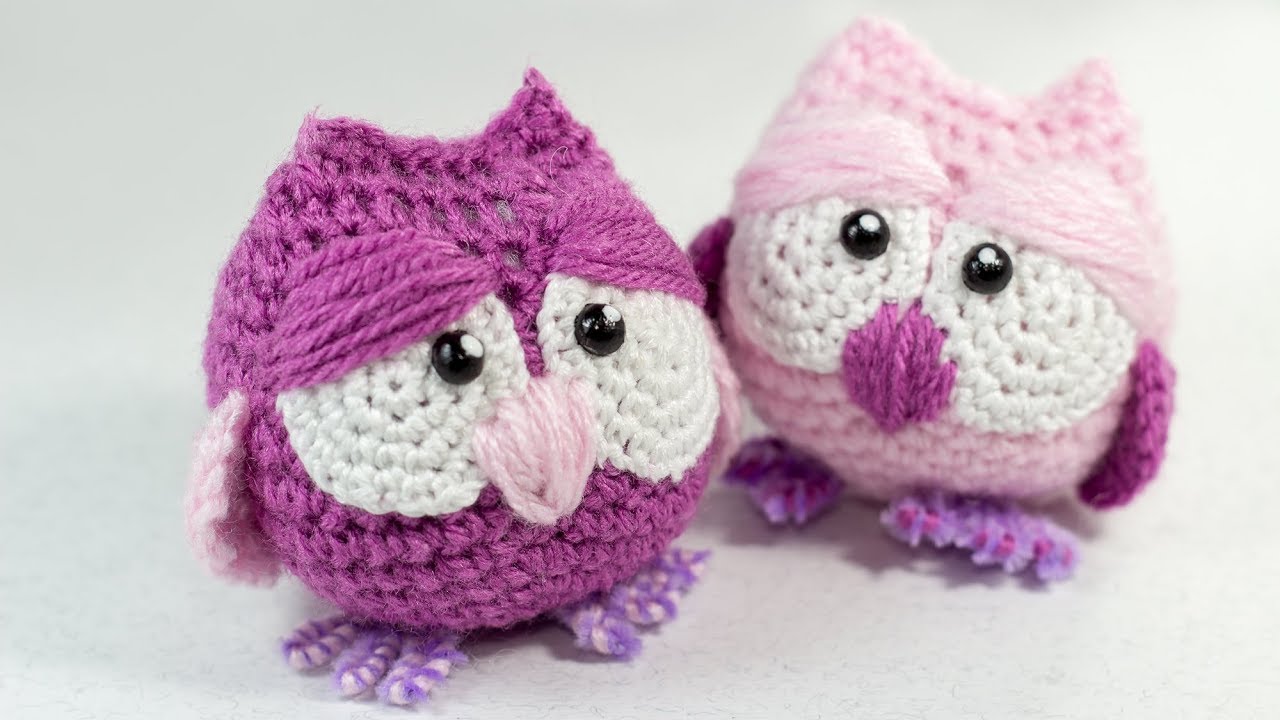 Crochet Tutorial Amigurumi Owl