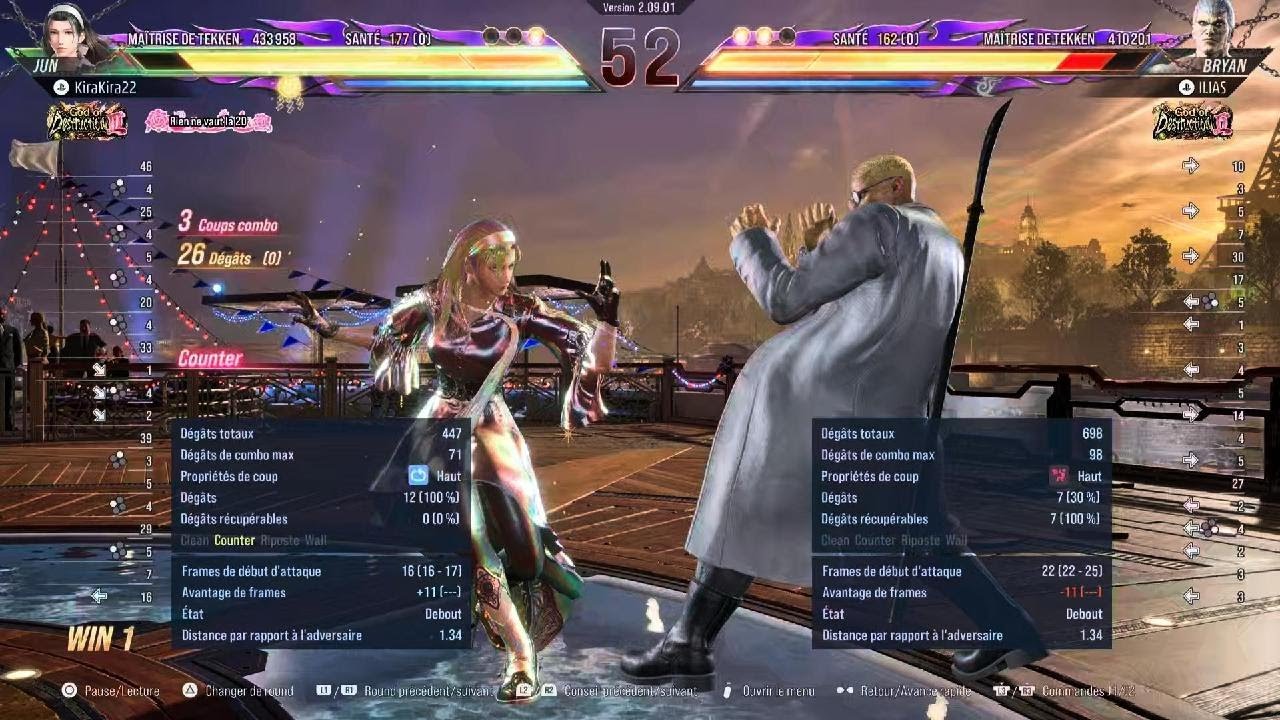 TEKKEN8_20260311 Jun Vs Bryan