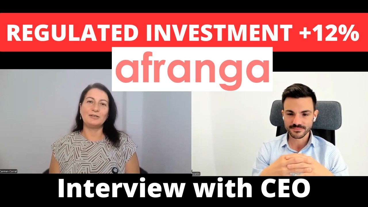 AFRANGA🎙️ Interview with CEO Svetlin Sabev 🚀 Regulated +12%