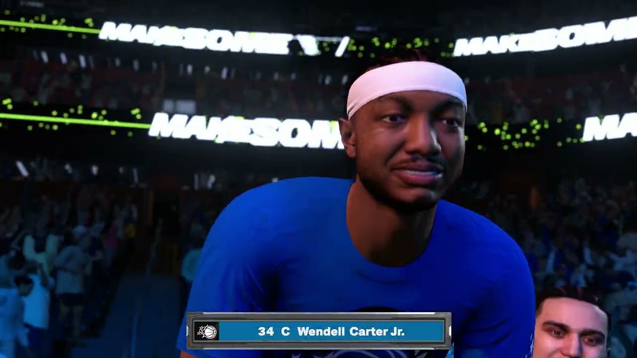 NBA 2K26 (Next Gen) - (New City Edition Uniforms) Utah Jazz vs Orlando Magic