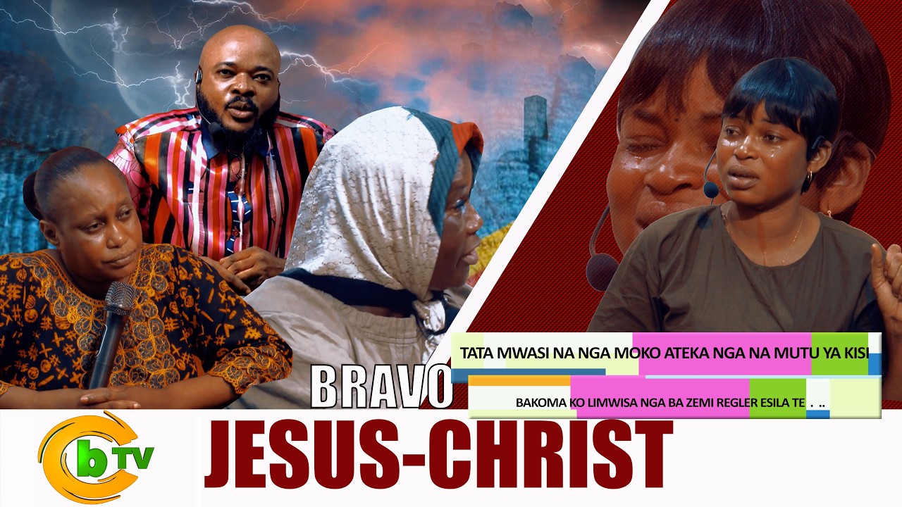 BRAVO JESUS-CHRIST 19/03/2026: VIDÉO OYO EKO LELISA BINO NDEKO NA NGAI LA VIE EST SPIRITUELLE