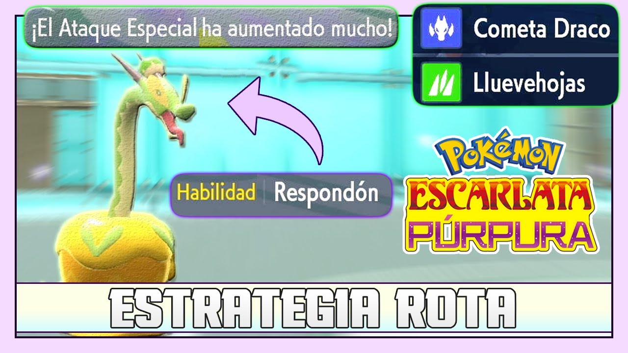 Y ASÍ HYDRAPPLE con RESPONDÓN ROMPE los COMBATES POKÉMON con SU MEJOR ESTRATEGIA