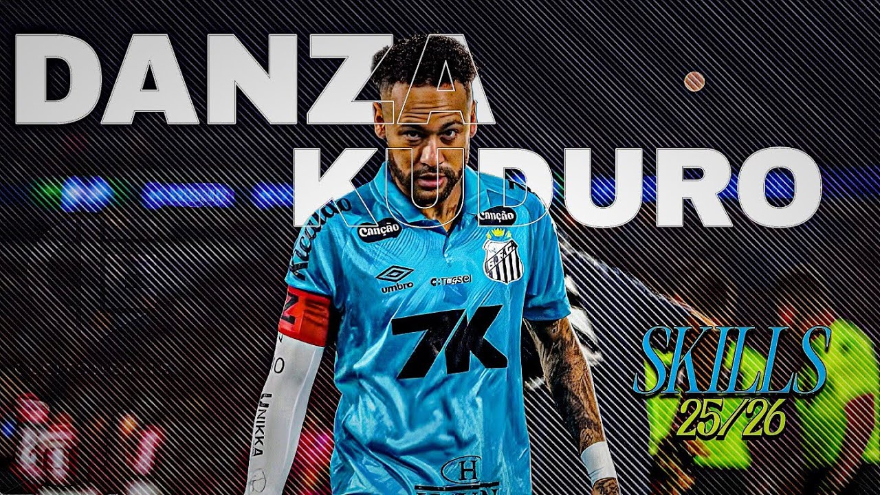 NEYMAR JR × SKILLS 25/26  _  MTG DANZA KUDURO - (FUNK BH REMIX) By Sr MKG _ _djaylbeats
