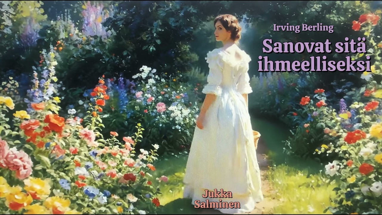 Sanovat sitä ihmeelliseksi – Jukka Salminen