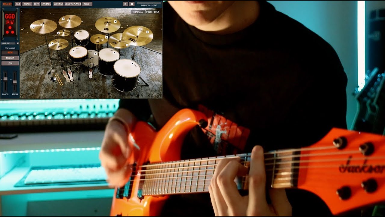 Periphery V Drum Library! | GGD Matt Halpern P5 Kit Demo