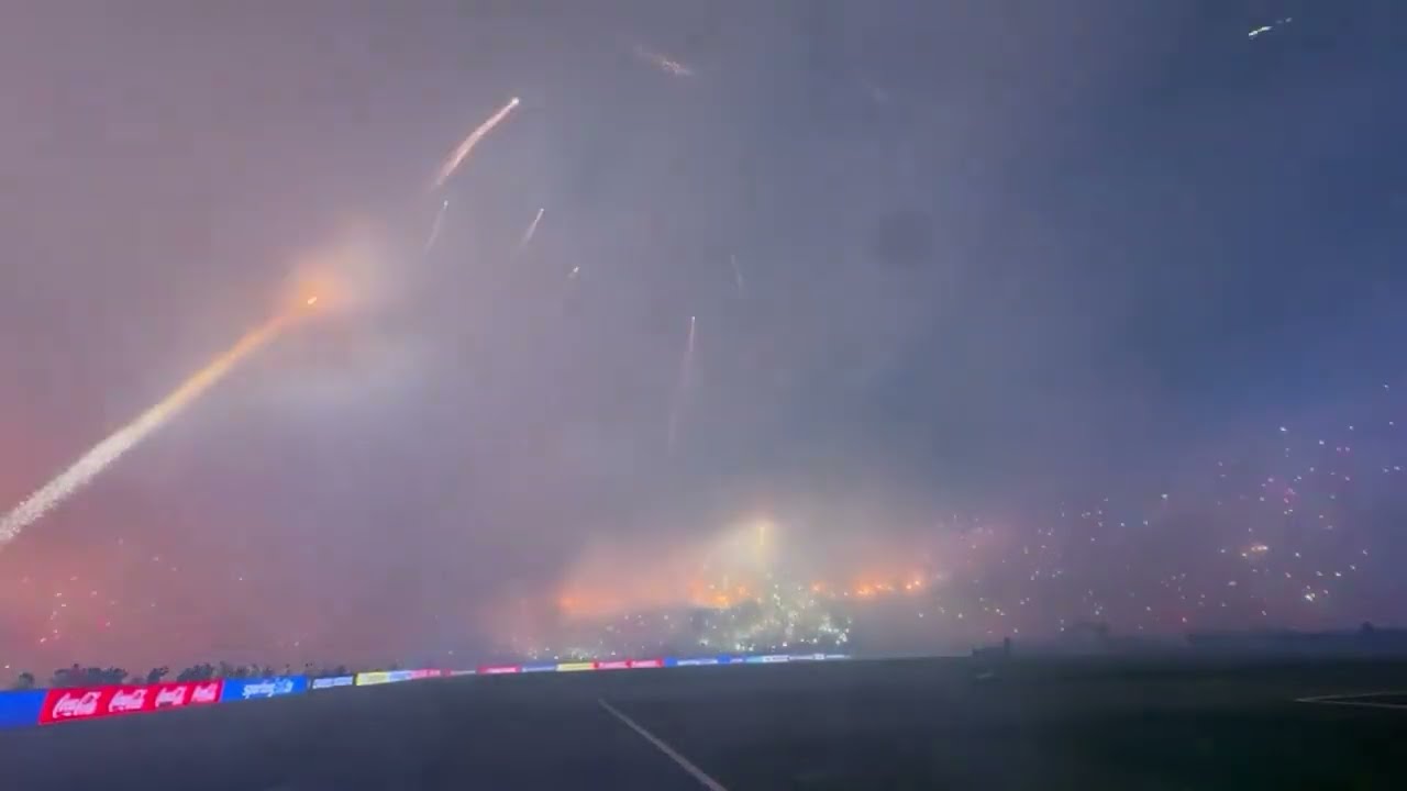 El INFERNAL RECIBIMIENTO de la HINCHADA de RACING vs FLAMENGO 🇧🇷🔥 | Copa Libertadores 2025