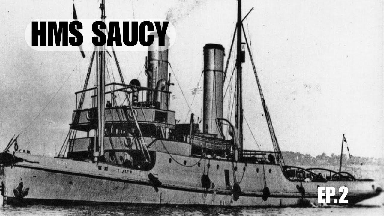 HMS Saucy Shipwreck Dive | Shipwrecks of the Forth – Ep. 2 2025