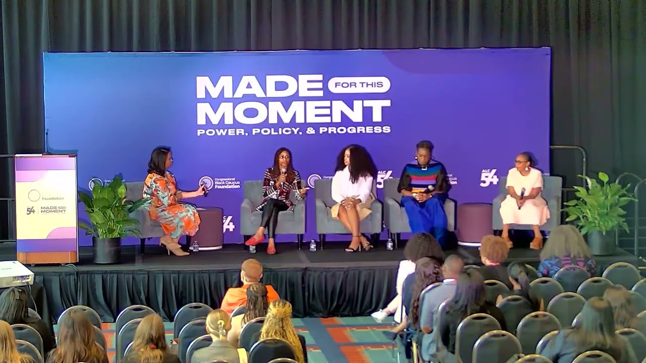 #ALC54 | From Margins to Mandates: Toward Enforceable Protections for Black Women and Girls