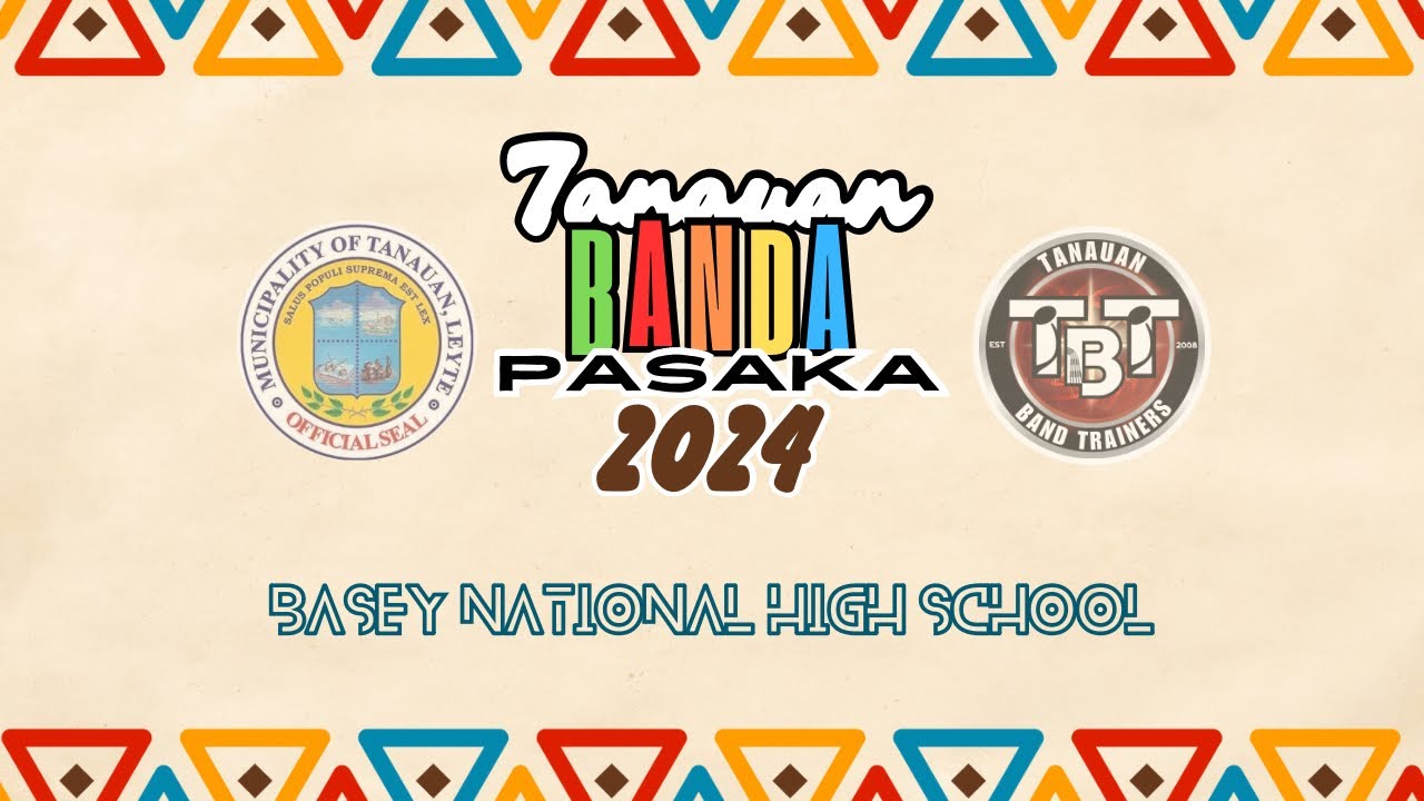 BASEY NATIONAL HIGH SCHOOL ARCANE RHYTHM DRUM AND BELL CORPS|| GRAND CHAMPION BANDA PASAKA 2024