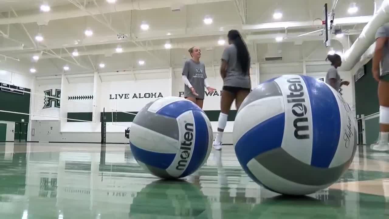 University of Hawaii Wahine volleyball team gears up for another season