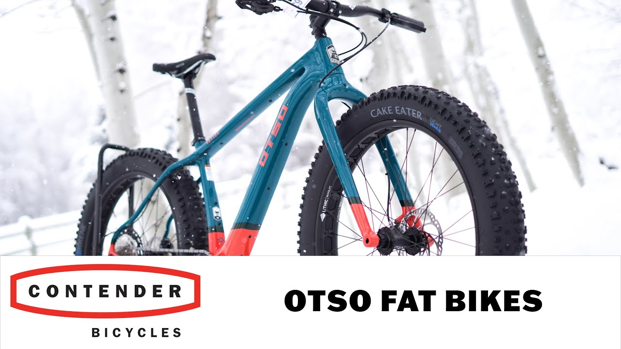 Руководство покупателя фэтбайка: Otso Arcodus против Voytek | Contender Bicycles