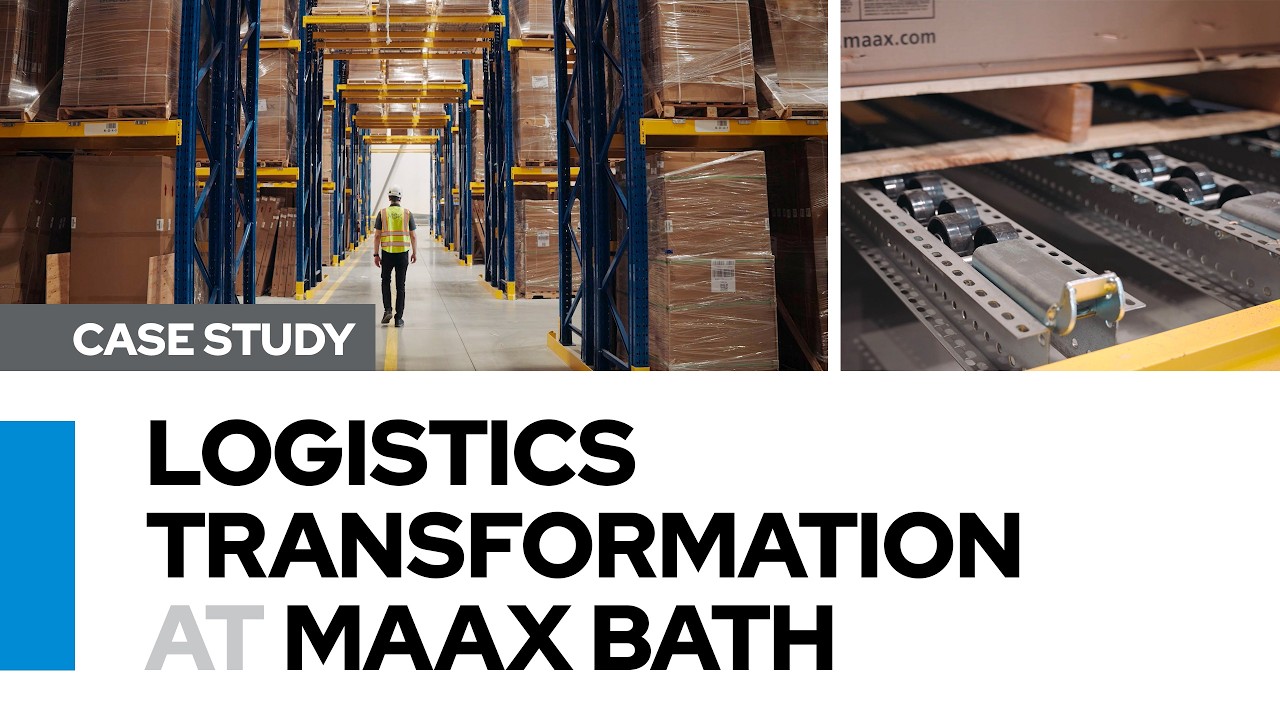 From 3PL to In-House: MAAX Bath’s Logistics Transformation