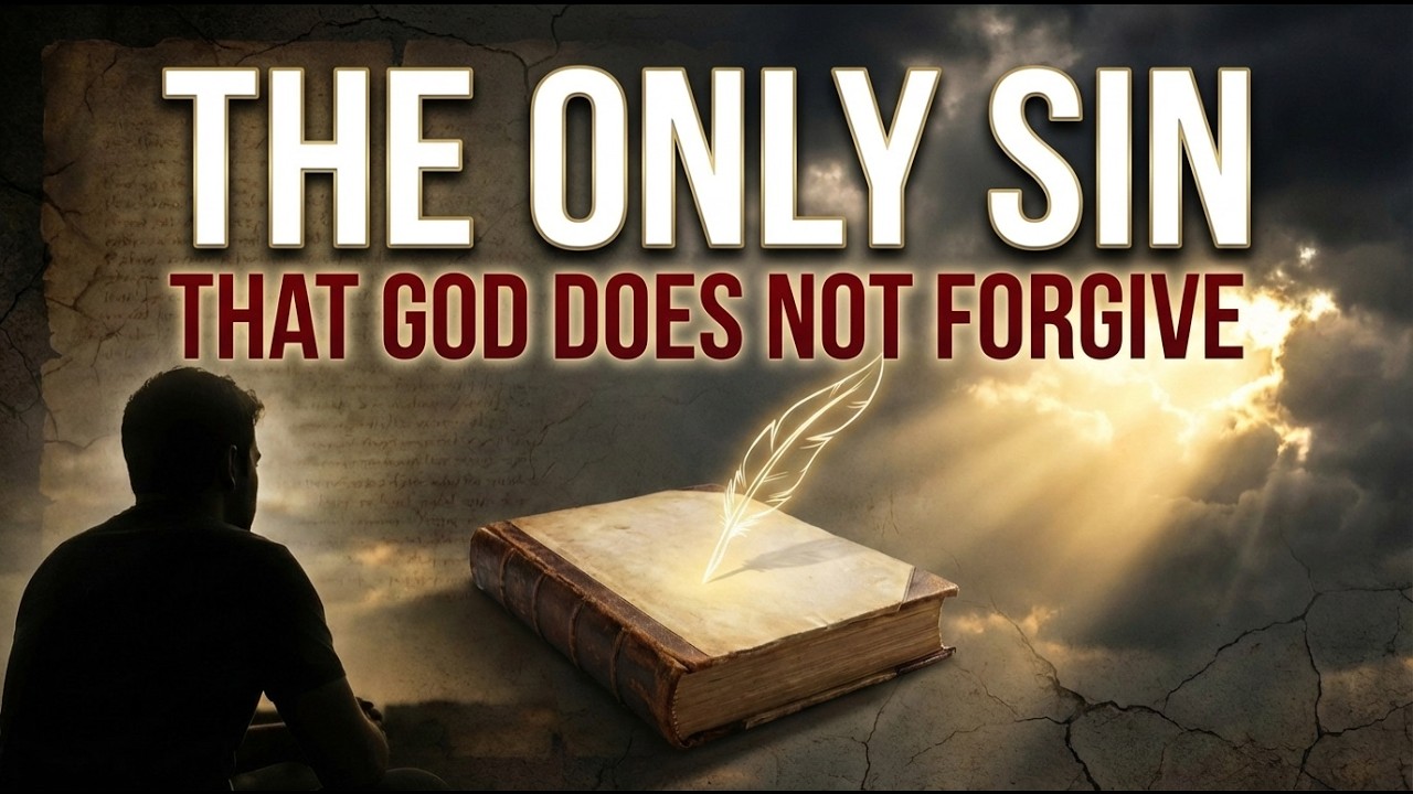 The One Sin God Will NOT Forgive (Shocking Truth)