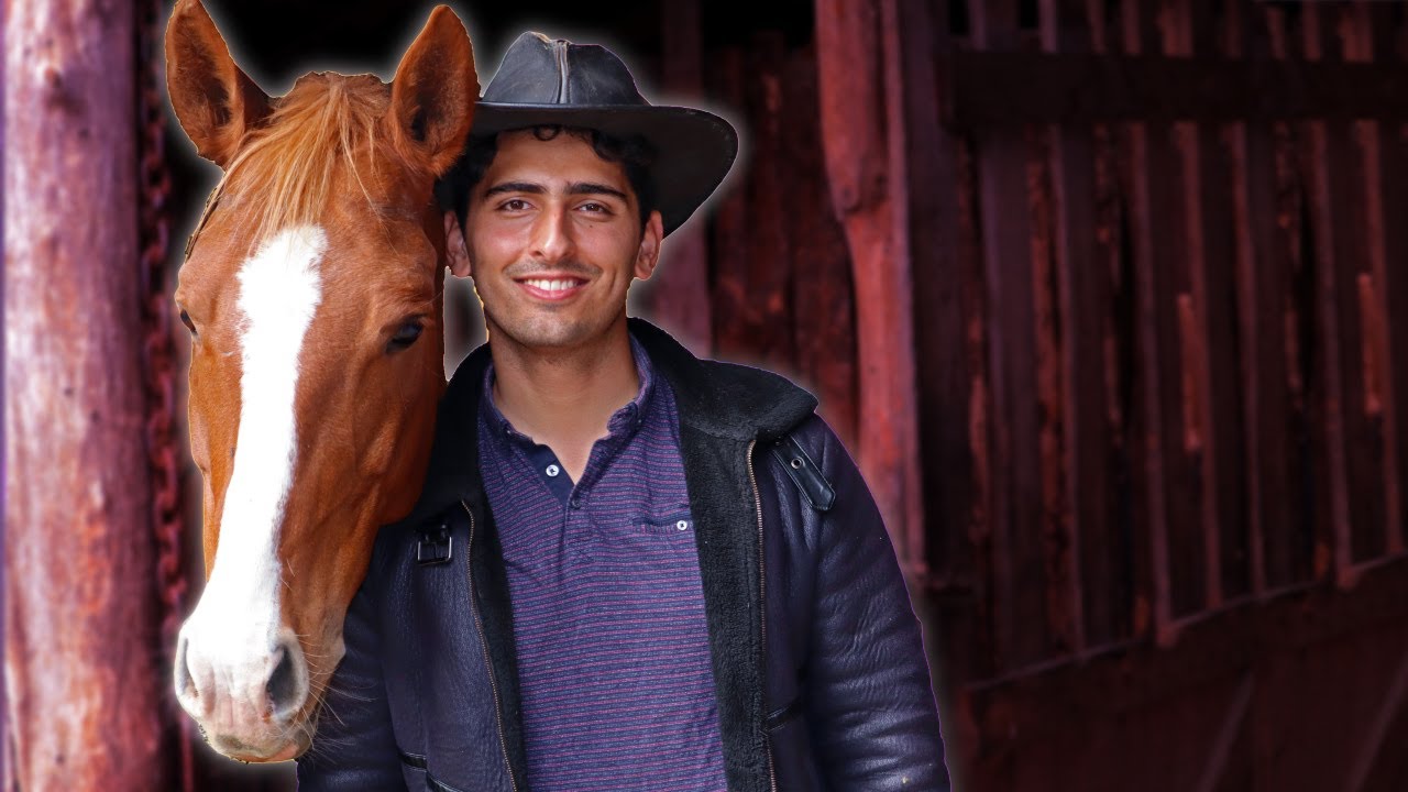 How I became a COWBOY for a day