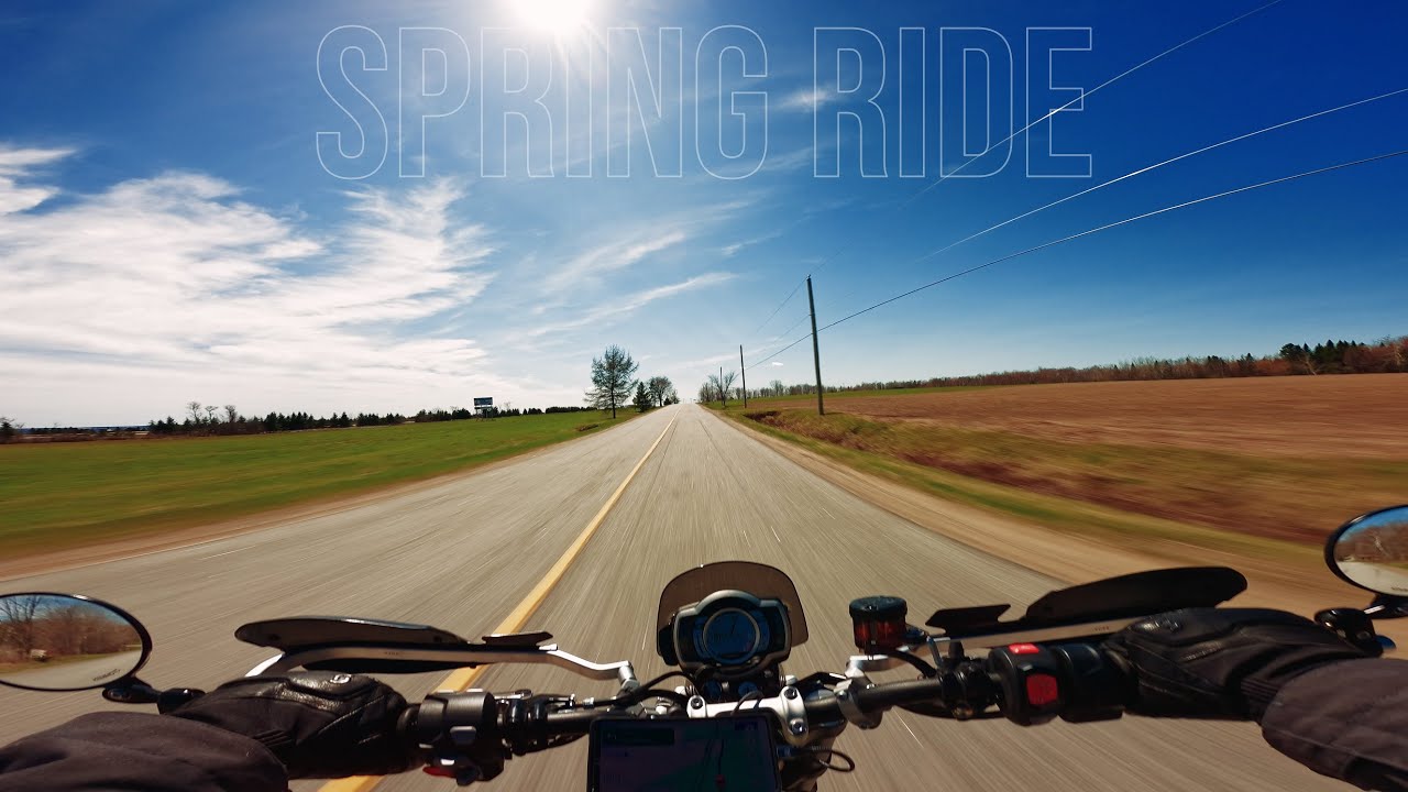 Spring Ride | Triumph Scrambler 1200 XC | 4K Pure Sound POV
