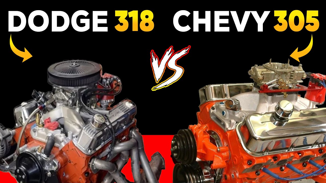 The Chevy 305 vs Dodge 318 | Who Was The King?