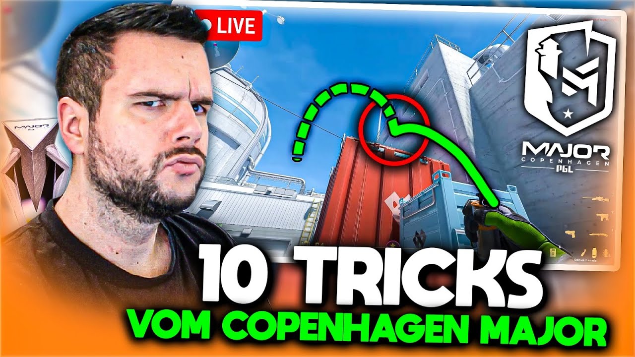 10 CS2 Tricks, die ich auf dem PGL Copenhagen Major gelernt habe! 🔥
