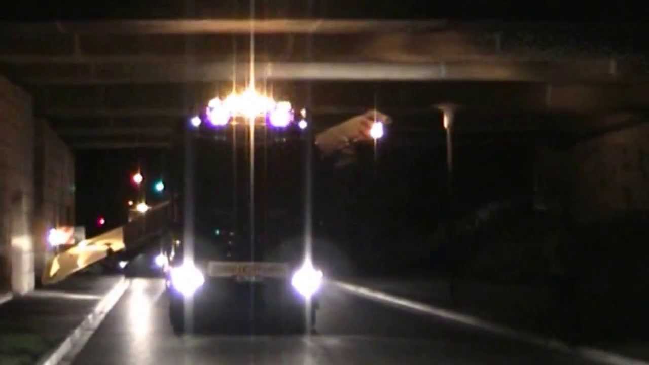 Schwertransport 10,20m Breite