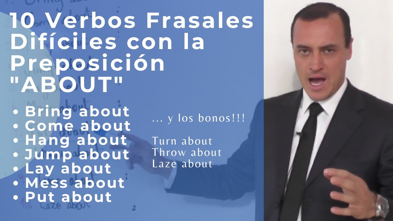 10 Verbos Frasales Con 