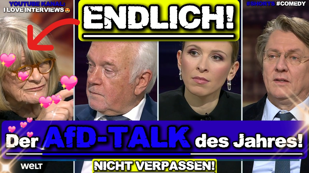 der AfD-TALK DES JAHRES 2026!