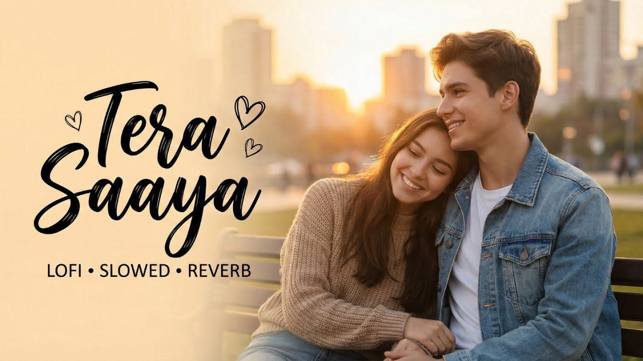 TERA SAAYA VIDEO SONG ❤️ | Deep Emotional AI Lofi | Soulful Hindi Vibes 2026