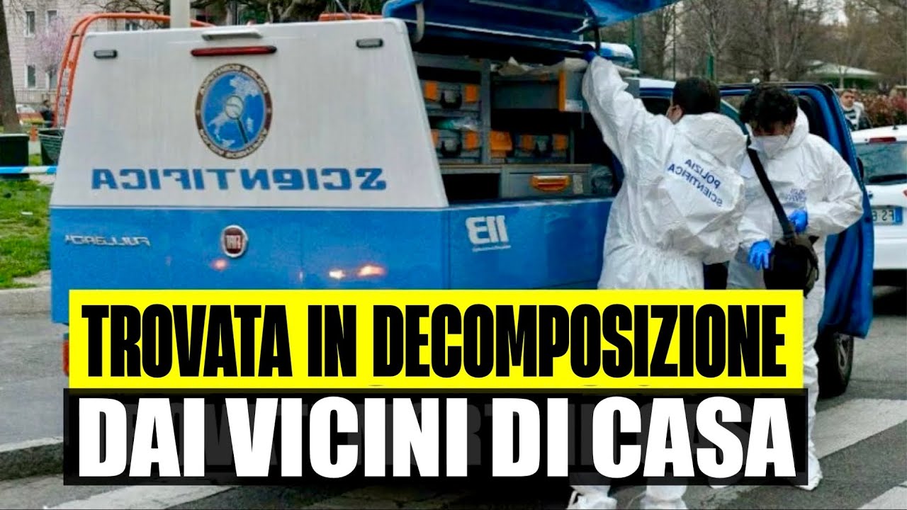 ORRORE A UDINE: DONNA TROVATA MORTA IN CASA DAI VICINI IN AVANZATO STATO DI DECOMPOSIZIONE