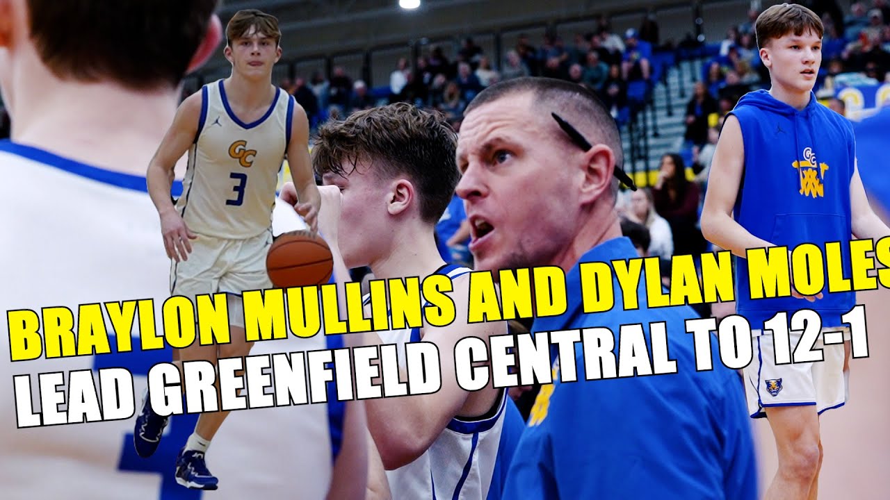 Greenfield Central Goes to 12-1 with a shooting Clinic