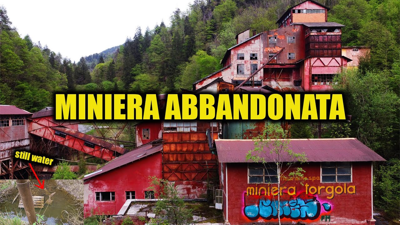 ESPLORIAMO una MINIERA ABBANDONATA-urbex