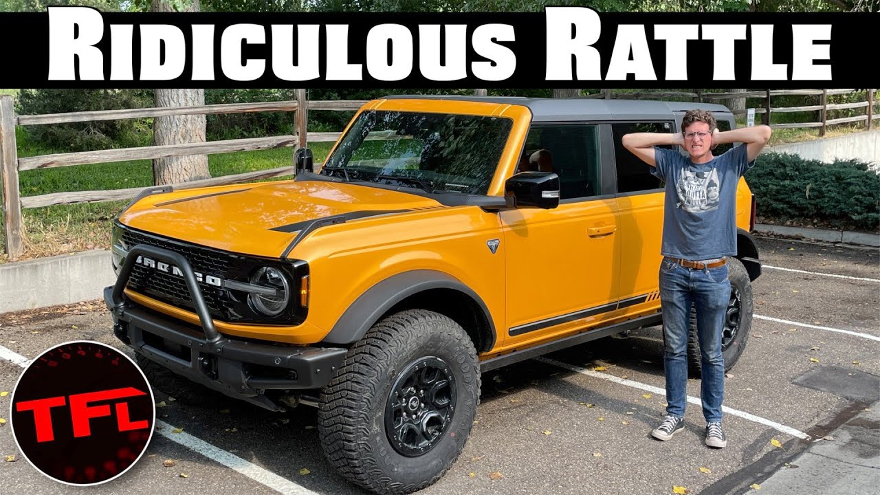 This Roof Squeak In My Brand New Ford Bronco Is Driving Me Up The Wall, What Gives?